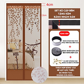 Mua Rèm Lưới Nam Châm Chống Muỗi Chống Côn Trùng Nhiều Kích Cỡ Và Nhiều Màu Sắc Giá Rẻ