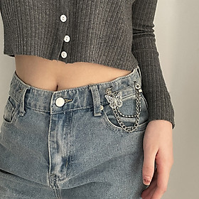 cài áo bướm siêu xinh dành cho nữ