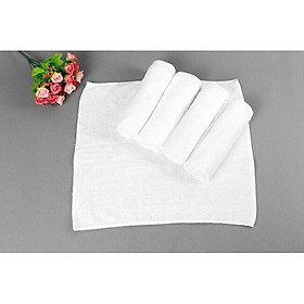 Mua khăn mặt trắng 20x20cm