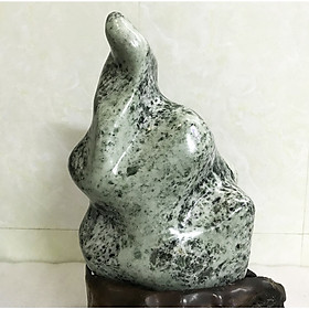 Mua Cây đá mệnh Hỏa và mộc xanh lá nặng hơn 10 kg serpentine datunhien damenhmoc