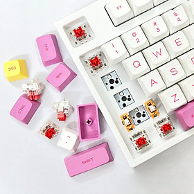 Mua Bàn Phím keycool KC108 3 modes Ice  Cream - Hàng chính hãng