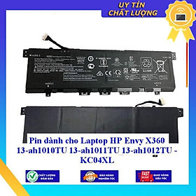 Pin dùng cho Laptop HP Envy X360 13-ah1010TU 13-ah1011TU 13-ah1012TU - KC04XL - Hàng Nhập Khẩu New Seal