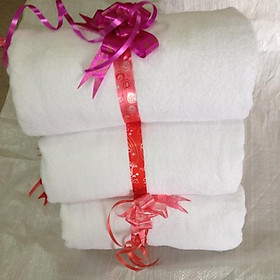 Khăn tắm xuất Nhật màu nâu đất 500 gram 70x140 cm 100% cotton siêu dày