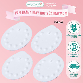 Van Trắng Máy Hút Sữa Maymom, Phụ Kiện Thay Thế Máy Medela Pump, Harmony, Swing, Mini Electric