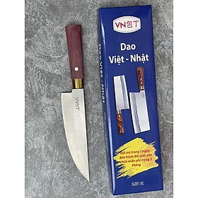 bộ dao làm bếp, Dao chặt xương thái thịt 100% thép trắng không gỉ, Bộ dao tiện lợi cho nhà bếp