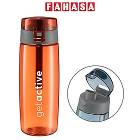 Bình Nước Thể Thao Kita Active 500 ml - Inochi HIN.BIKA.0500 - Màu Cam