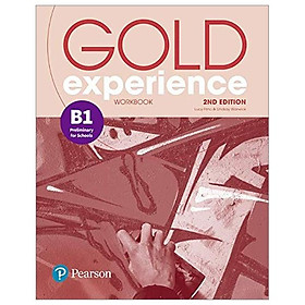 Gold Experience 2nd Edition - B1 Workbook