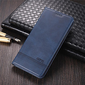 Bao Da Nắp Gập Từ Tính Có Ngăn Đựng Thẻ Cho Oppo Reno 3 4 Pro A92 A91 A52 A31 A11X A9 A8 A5 F15 K7