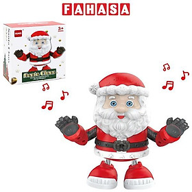 Mua Ông Già Noel Nhảy Múa Vui Nhộn Có Nhạc Có Đèn - TP-1762
