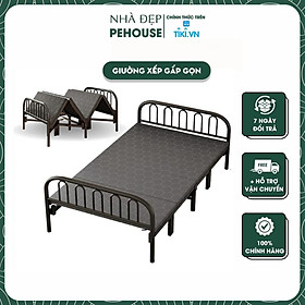 Mua Giường Ngủ Gấp Đẹp Thông Minh Hiện Đại YLF2198 Giường Xếp Văn Phòng Gia Đình 1 Tầng - Hàng Chính Hãng