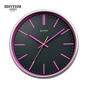 Mua Đồng hồ treo tường hiệu RHYTHM - JAPAN  CMG544NR12 (Kích thước 31.0 x 4.5cm)