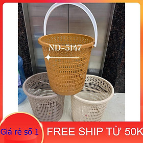 Mua Sọt Đựng rác hoa đồng tiền Việt Nhật Plastic