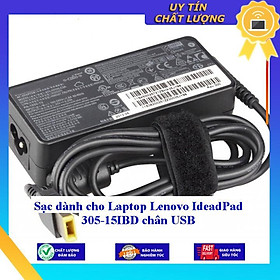 Sạc dùng cho Laptop Lenovo IdeadPad 305-15IBD chân USB - Hàng Nhập Khẩu New Seal
