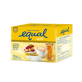 Đường ăn kiêng Equal Gold  hộp 40g