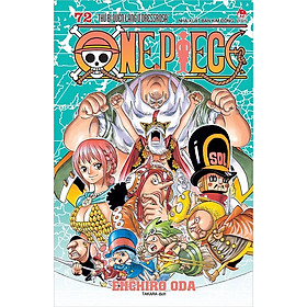 Sách - One Piece (bìa rời) - Tập 72
