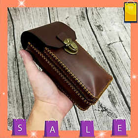 Mua Túi đeo hông đựng điện thoại da bò handmade - Dyshop ZC10326