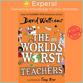 Sách - The World's Worst Teachers by Tony Ross (UK edition, paperback)