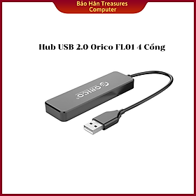 Hub USB 2.0 Orico FL01  4 Cổng - Hàng Chính Hãng