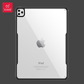 Ốp lưng XUNDD dành cho iPad 12.9 inch 2021 viền silicon chống sốc cao cấp - Hàng Chính Hãng