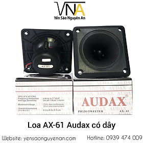 Loa ru nhà yến AX61 audax ( dây - không dây)