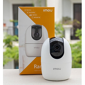 Camera Wifi quay quét IMOU RANGER 2 A1  I  IPC-A22EP-G-V2  I  IPC-A42P-D-V2  I  Hàng chính hãng  I  Bảo hành 2 năm