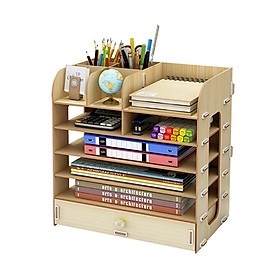 Mua Kệ Sách 6 Tầng Ghép  (Kệ Tài Liệu)