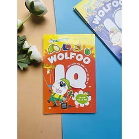 WOLFOO IQ Rèn Luyện Khả Năng Sáng Tạo Cùng Bé - Các Loại Rau Củ