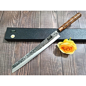 Mua DAO BẾP - DAO SASHIMI THÉP KHÔNG RỈ MÃ QR37 N4 NTVN topcomshop vn