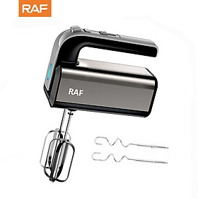 Mua Máy đánh trứng RAF công suất 300W với 5 chế độ điều chỉnh tốc độ đánh đều đánh mịn REKKY - HÀNG CHÍNH HÃNG