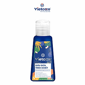 Dầu dừa tinh khiết mỹ phẩm Vietcoco 50ml