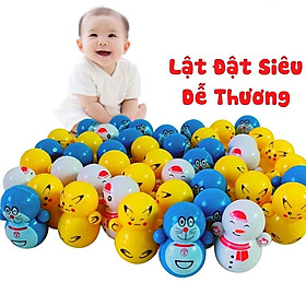 Lật đật squid game, lật đật mini trò chơi con mực Đồ chơi cho bé vui chơi, giải trí