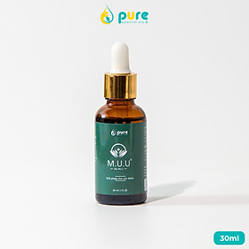 Dầu mù u M.U.U - Chăm sóc làn da, giảm bỏng, giảm ngứa, giảm hăm tã 30ml