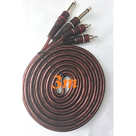 Mua DÂY 205 2 ĐẦU BÔNG SEN RA 2 ĐẦU 6 LI DÀI 3 MÉT