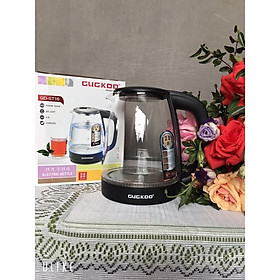 Ấm Siêu Tốc Thủy Tinh Cao Cấp COOKDD MINIIN 2 Lít Model GD -ST16 - Bình Siêu Tốc Có Đèn Led Tự Ngắt Khi Sôi - Hàng Chính Hãng
