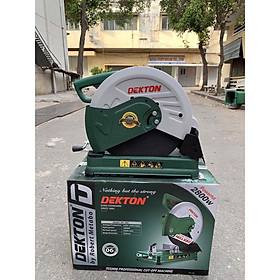 Mua Máy cắt sắt kim loại 2800W DEKTON DK-356