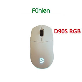 Chuột Gaming Không Dây Fuhlen D90S Led RGB - Hàng Chính Hãng