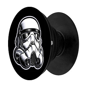 Mua Popsocket in dành cho điện thoại mẫu Storm Trắng Đen - Hàng chính hãng