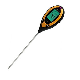 Máy đo, dụng cụ đo độ PH đất 4 trong 1