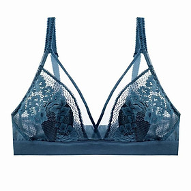 Hình ảnh Bralette Ren Lưới Lót Mỏng Siêu Thoáng B333