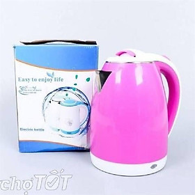 Ấm siêu tốc 2 lớp chống nóng