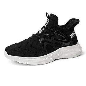 2020 Fashion men outdoor breathable soft running sneakers casual sport shoes