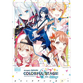 Sách ngoại văn: プロジェクトセカイ カラフルステージ! feat.初音ミク コミックアンソロジー - Project Sekai: Colorful Stage! feat. Hatsune Miku Comic Anthology - Kinokuniya Book Stores