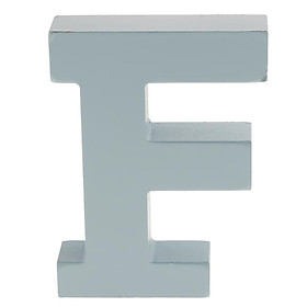 Creatively Wood Letter Figurines Miniatures Wooden Letters Alphabet Word A