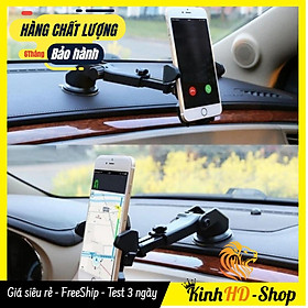 Mua Kẹp Điện Thoại Cổ Dài Ô Tô (Điều Chỉnh Được Độ Dài Của Kẹp)