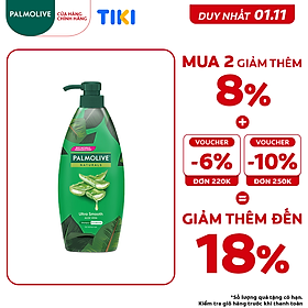 Dầu gội xả 2in1 Palmolive thiên nhiên 600ml 