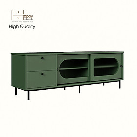 Mua  Happy Home Furniture  SISEEL  Kệ TV 2 cánh lùa 2 ngăn kéo - chân sắt  160cm x 40cm x 53cm ( DxRxC)  KTV_053