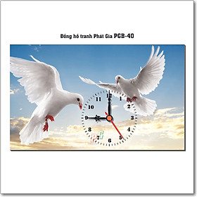 Mua Đồng hồ tranh để bàn Phát Gia PGB-40