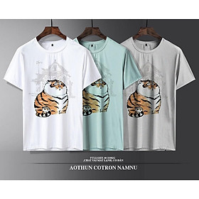 Áo thun hổ 2022 cao cấp, có Bigsize từ S đến 8XL, vải cotton mịn, mặc thoáng mát, mẫu ATNN70- Thời Trang Waoo