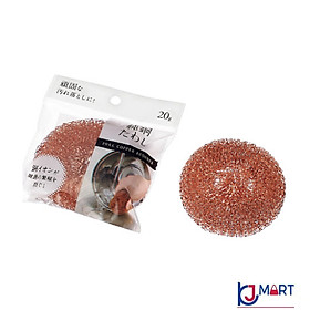Mua Dụng cụ cọ xoong nồi bằng đồng - Nội địa Nhật Bản