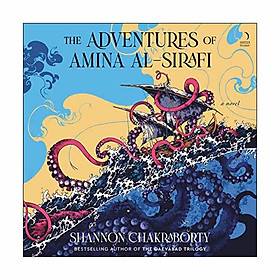 Hình ảnh The Adventures of Amina al-Sirafi: A new fantasy series set a thousand years before The City of Brass